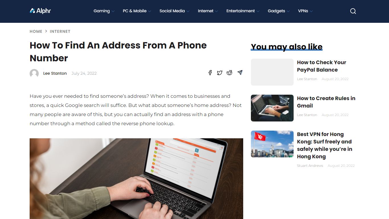 How to Find an Address from a Phone Number - Alphr